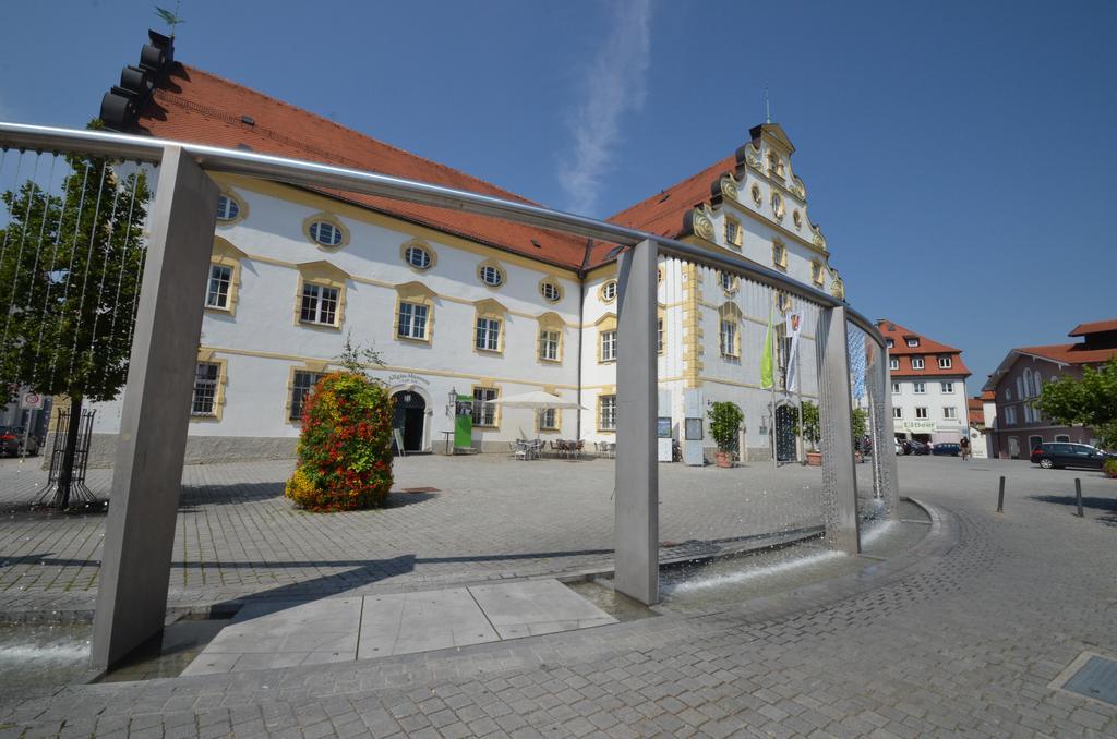 Elia Hotel Kempten Eksteriør bilde